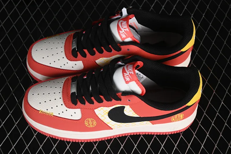 All categories Nk Air Force 1 Air Force series Nk Air Force 1 Low Air Force low-top Nike Air Force 1'07 Low Year of the Horse limited edition Air Force 1 low-top casual sneakers QW5288-130